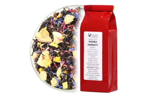 Herbata Czarna Kenya FIGO FAGO (OT) (50g) Figowa Eksplozja Smaku !!